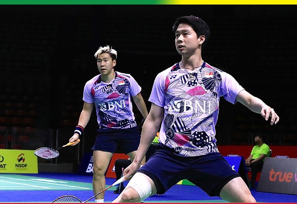 Thailand Open : Kalahkan Wakil Korsel, The Minions Lolos Semifinal