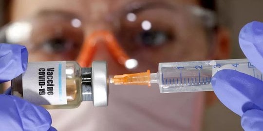 Vaksinasi Lansia Baru 15 Persen