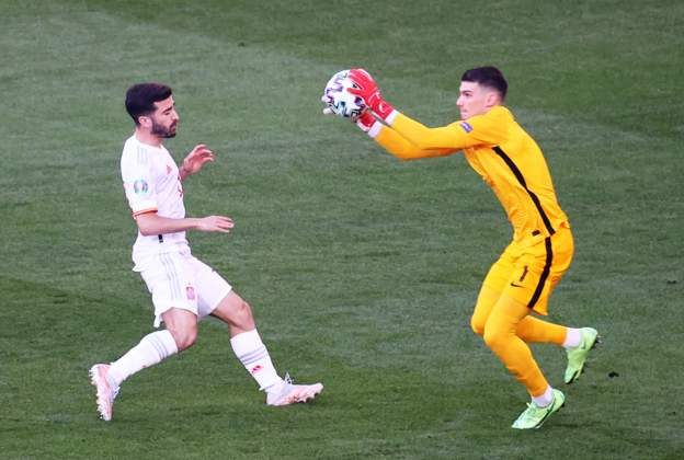 Banjir Gol, Spanyol Kalahkan Kroasia 5-3 dan Lolos 8 Besar Piala Eropa 2020