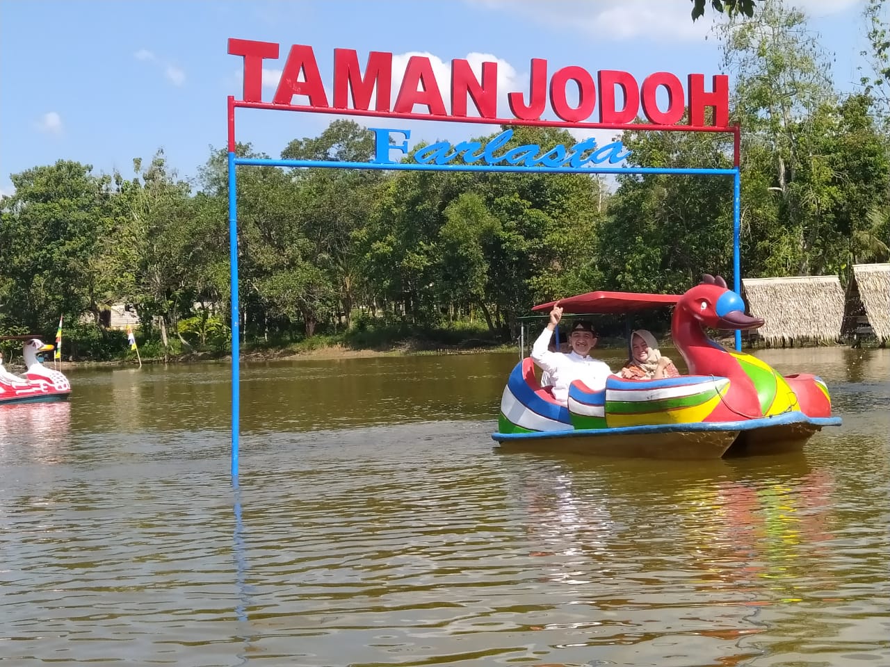 Taman Jodoh, Destinasi Wisata Pilihan Masyarakat Batumarta