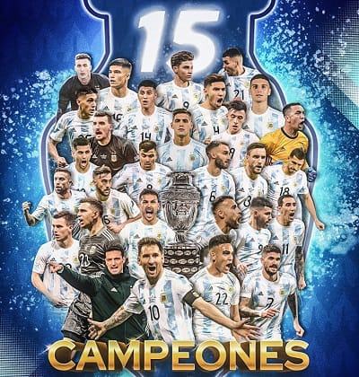 Daftar Juara dan Kolektor Gelar Terbanyak Copa America