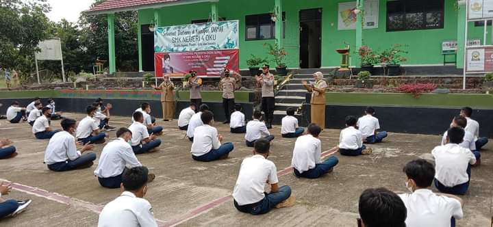 SMKN 4 OKU Gelar MPLS di Sekolah