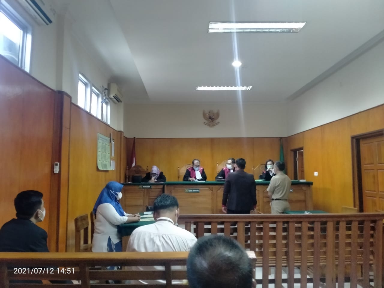 Tak Pernah Terima CSR, Kades Karang Dapo Gugat PT Mitra Ogan Ke Pengadilan