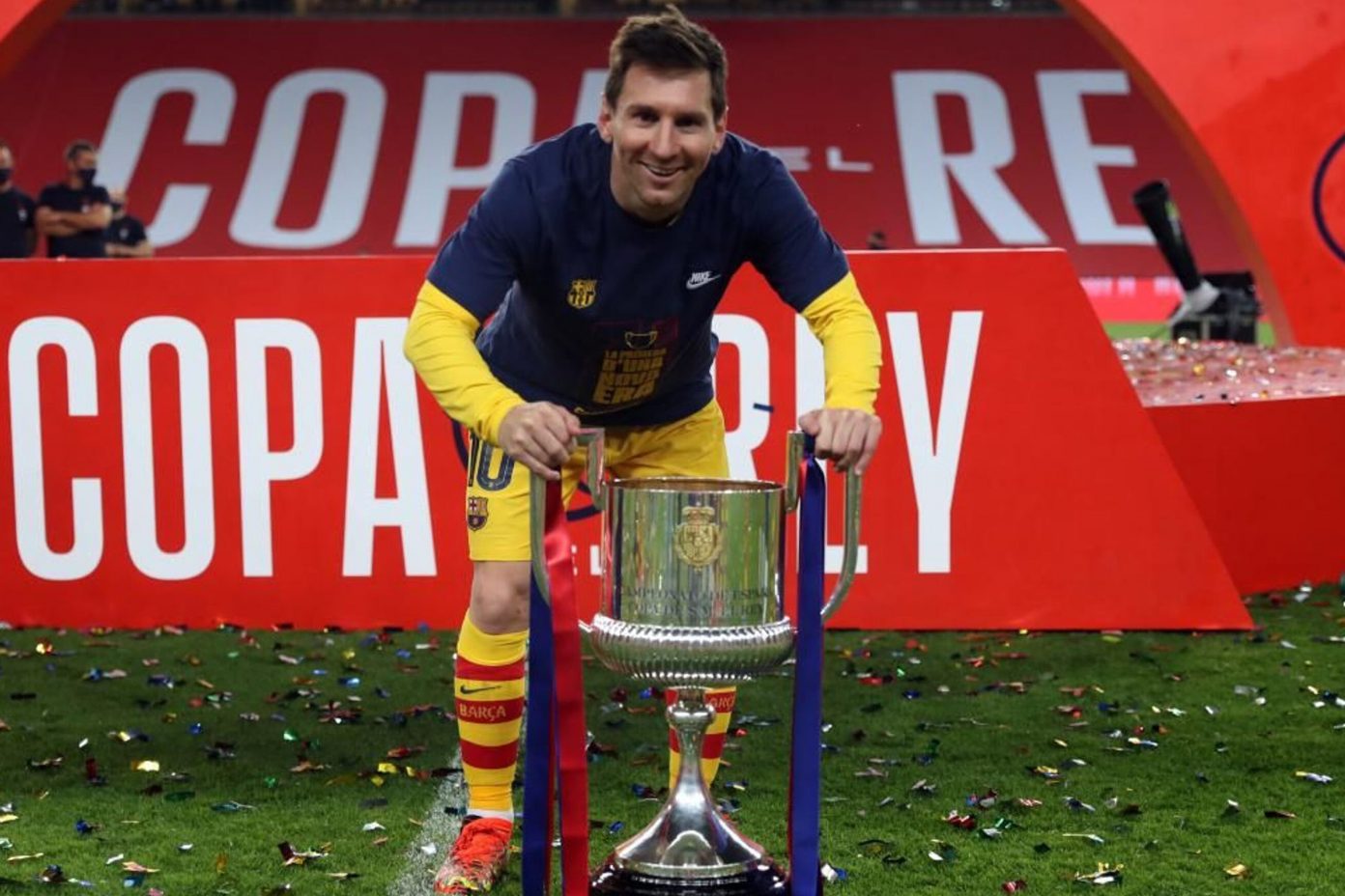 Resmi : Messi Bebas Transfer
