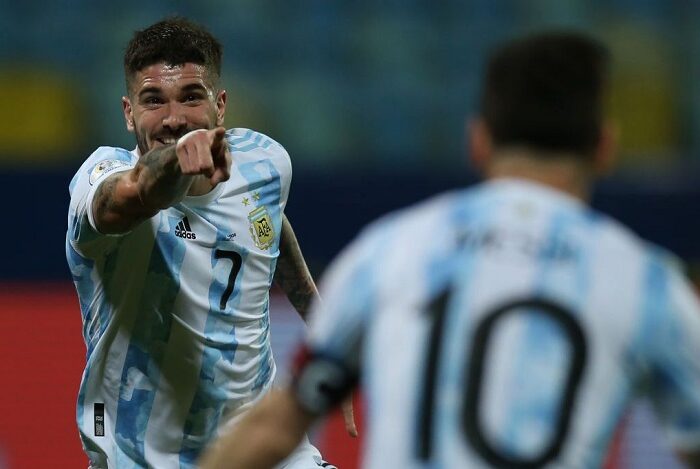 Messi 1 Gol 2 Assist, Hantarkan Argentina Lolos Semifinal Copa America 2020