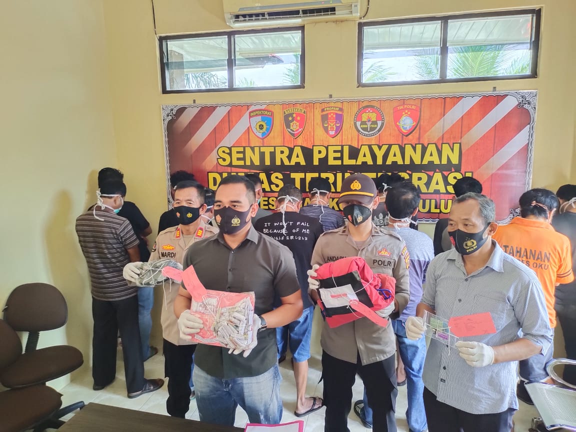 Hasil Pengembangan, Temukan 63 Paket Ganja Kering Siap Edar