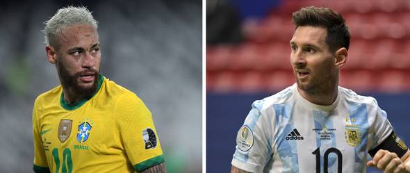 Prestasi Internasional Messi dan Neymar, Ini Perbandingannya