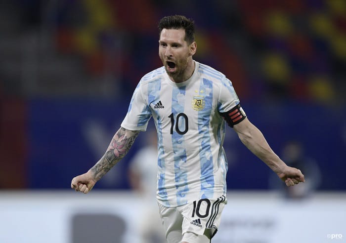 Hempaskan Brazil, Messi Pecah Telur Bersama Timnas Argentina Setelah 16 Tahun Menunggu