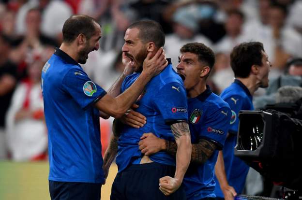 Menang Adu Penalti, Italia Juara Piala Eropa 2020