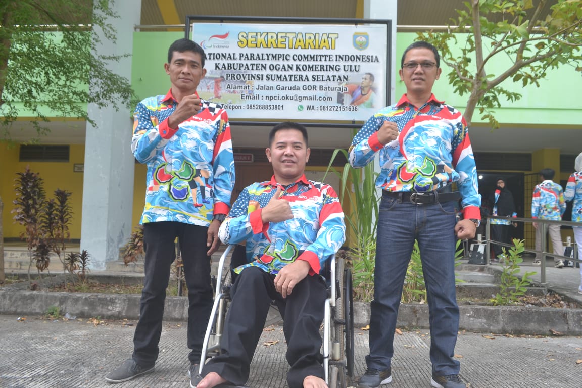 Tiga Atlet NPCI OKU, Ikuti Pelatda di Palembang