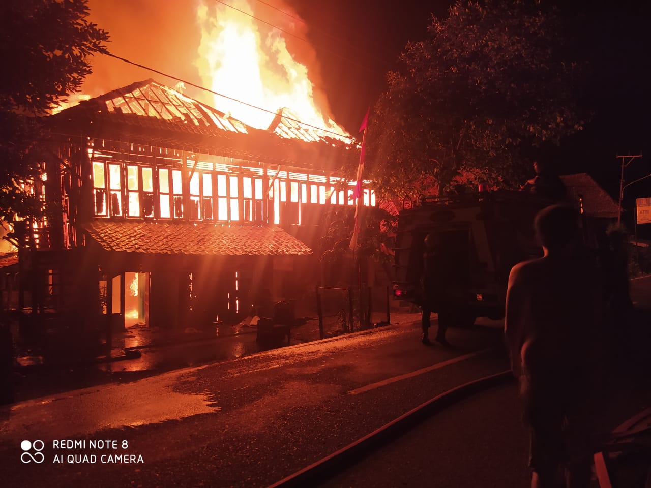 Kebakaran Kembali Hanguskan Rumah di Kabupaten OKU