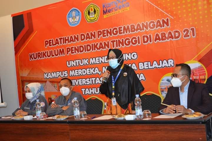 Unbara Gelar Pelatihan Kurikulum Berbasis Kampus Merdeka