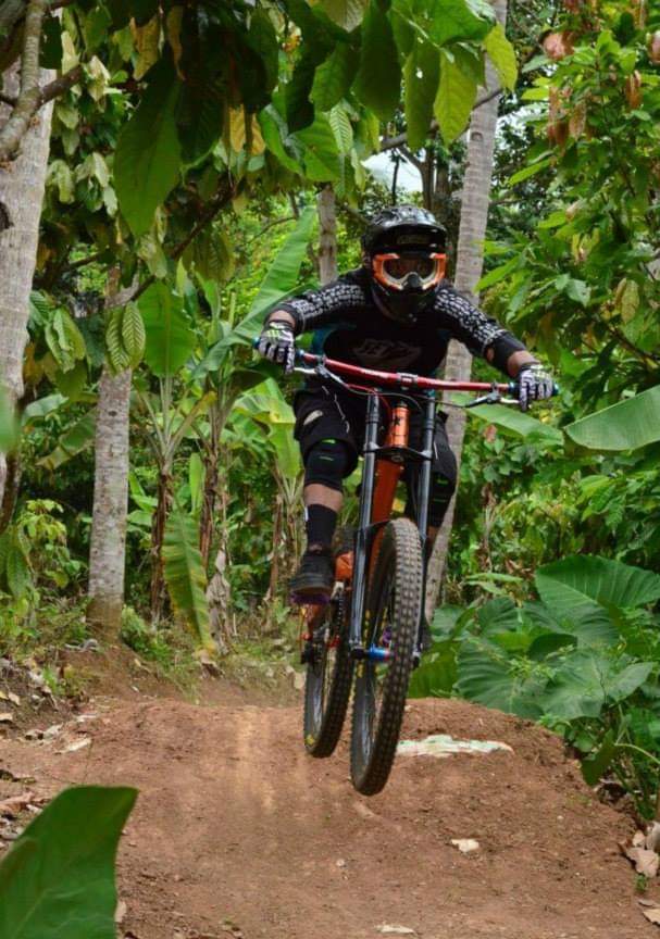 HWK Baturaja Buka Bike Park Sepanjang 1,2 KM