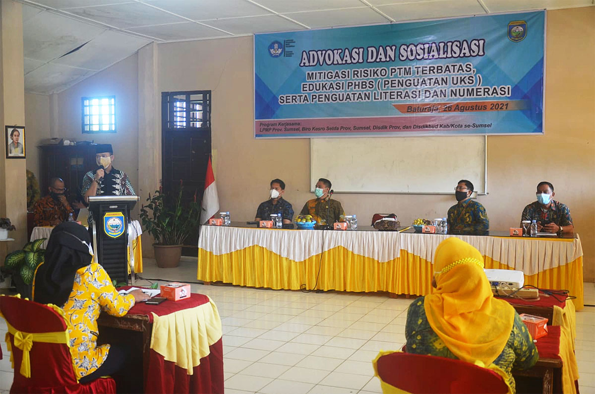 Sekolah di Kabupaten OKU Siap Melaksanakan PTM