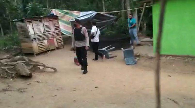 Polsek Martapura Gerebek Judi Sabung Ayam, Pelaku Kocar-kacir