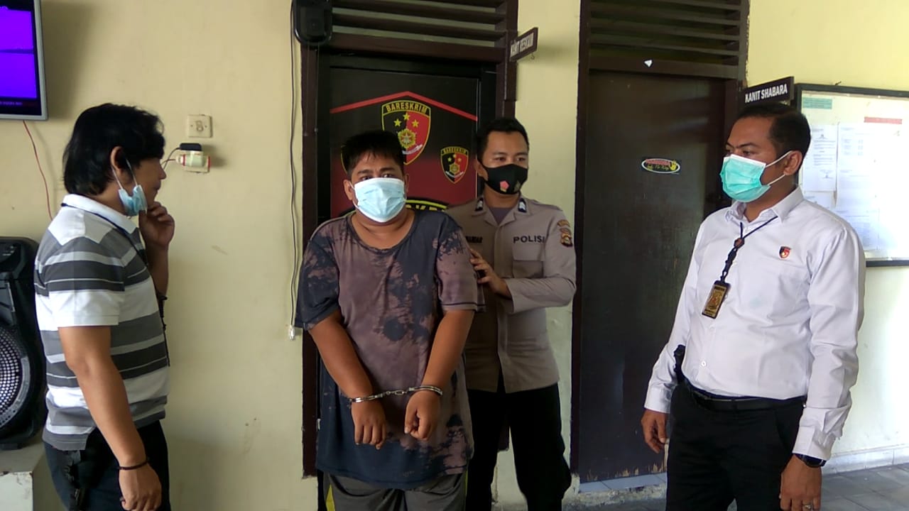 Polisi Ringkus Spesialis Bobol Rumah Kosong