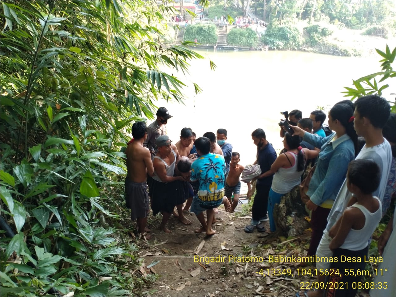 Mayat Basari Ditemukan di Sungai Ogan, Diduga Ini Penyebabnya...