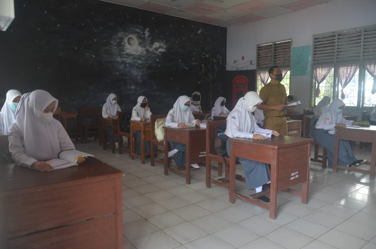 PTM Terbatas, Siswa Dibagi Kelompok