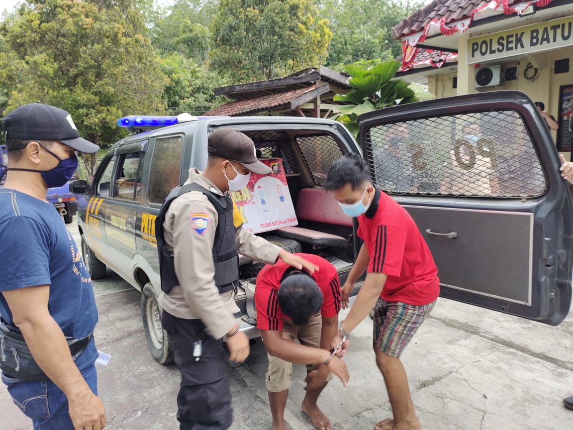 Tim Opsnal Polsek Baturaja Timur Bekuk Kawanan Spesialis Pencuri HP