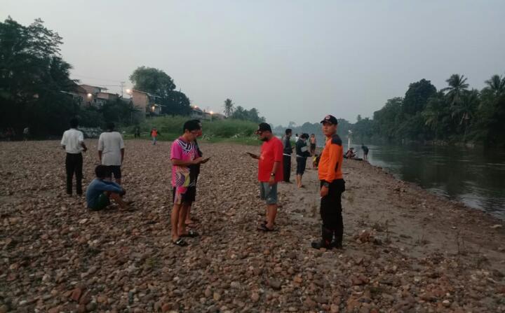 Heboh, Bocah 15 Tahun Hilang di Sungai Ogan