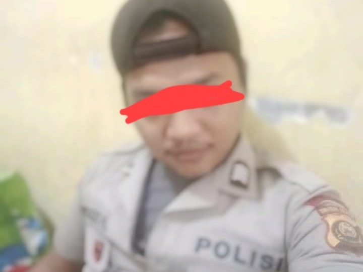 Diduga Teribat Aksi Pencurian, Oknum Polisi Inisial TBH Diamankan