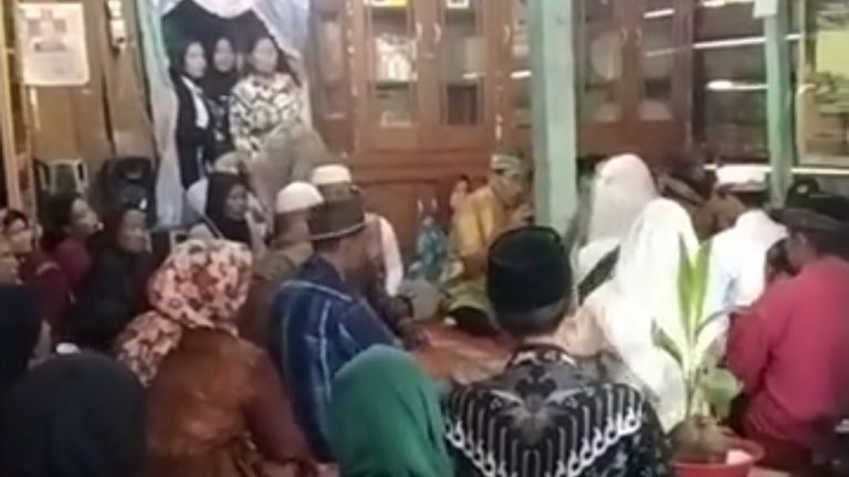 VIRAL, Selang Waktu 2 Jam, Pemuda di Muratara Persunting Dua Gadis