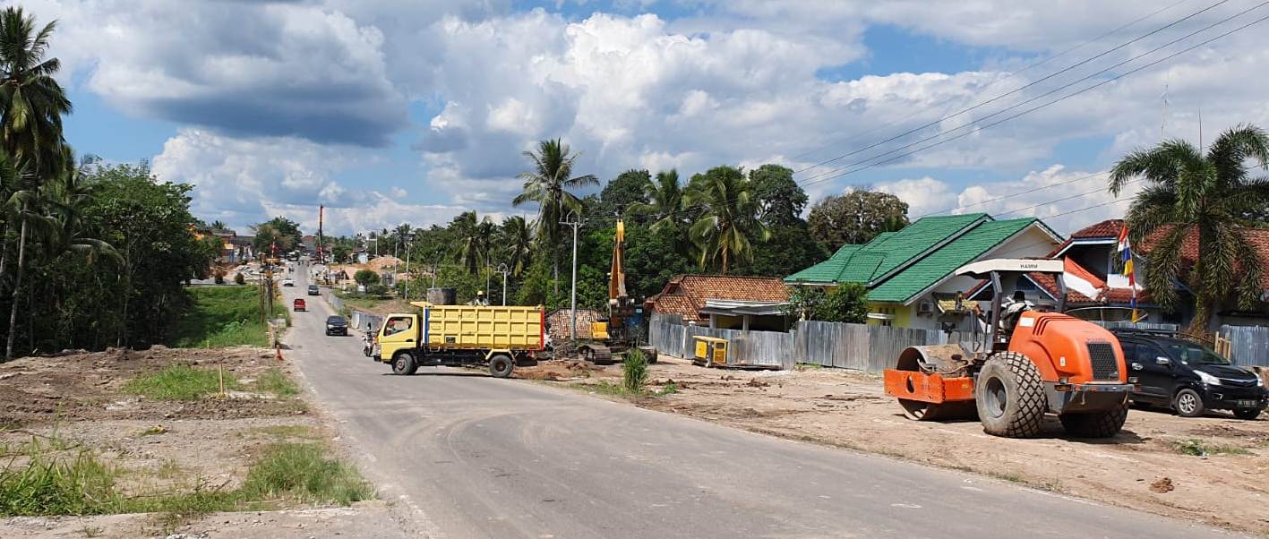 Mulai Senin, Jalan Prabumulih-Muara Enim Ditutup Hingga November 2022, Ini Alasannya