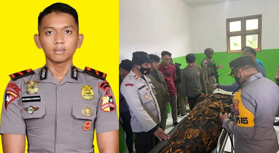 Ini Sosok Muhammad Kurniadi Sutio, Anggota Brimob yang Dibunuh KKB Papua