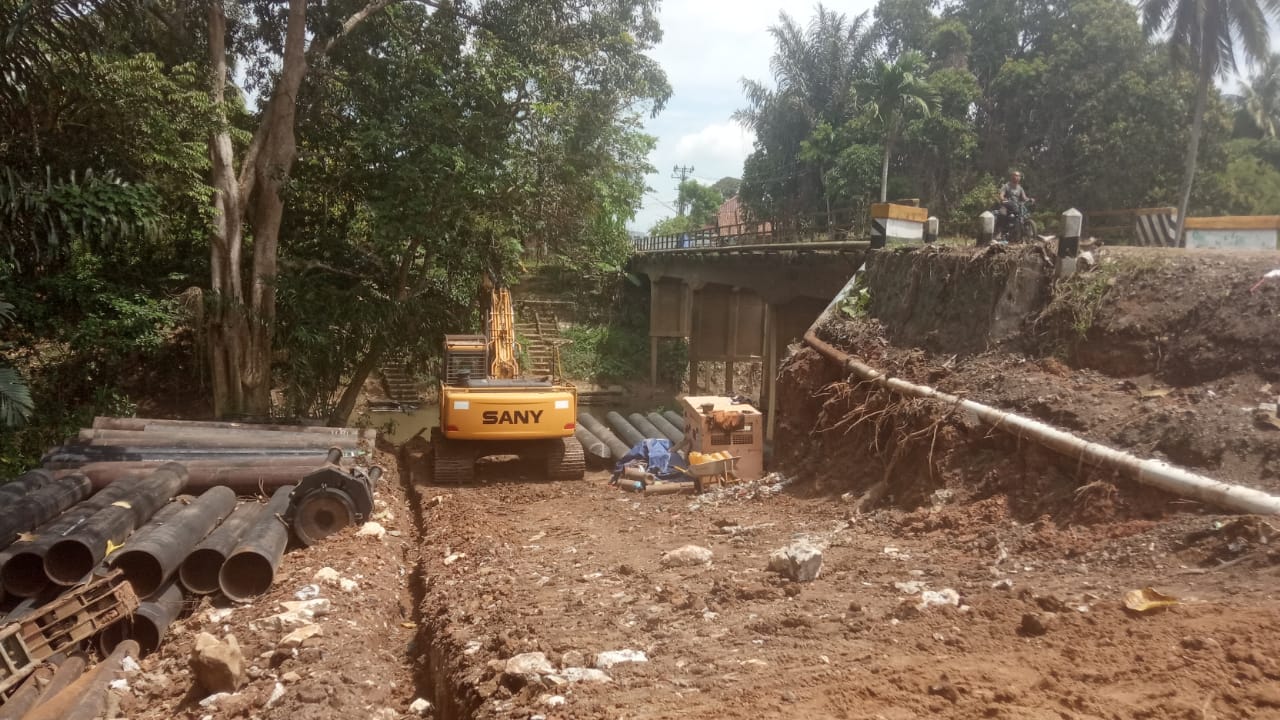 PDAM Lubuk Batang Terganggu Selama Tujuh Hari, Simak Penyebabnya