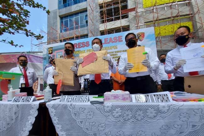 Polda Sumsel Ungkap Kasus Penimbunan dan Pembuatan Turap RS Kusta