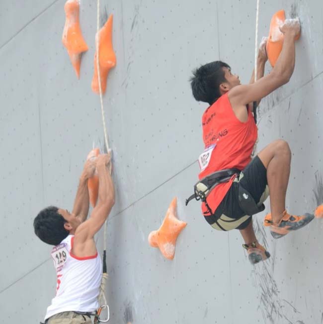 Satu Atlet Panjat Tebing Asal Sumsel Melaju ke Final