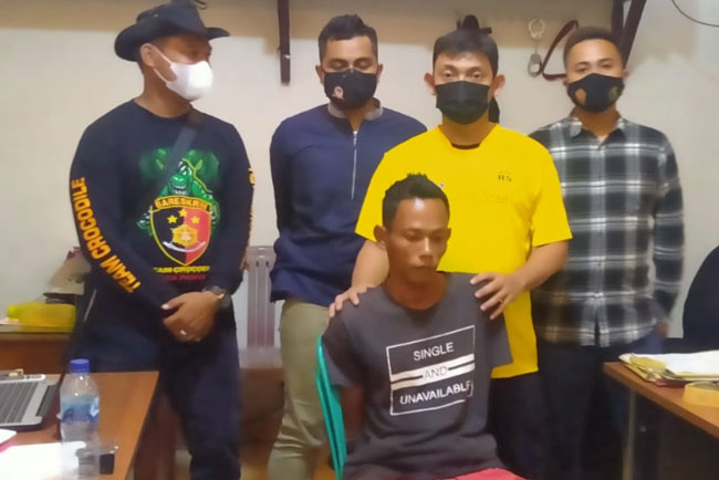 Polisi Tangkap Pelaku Pembunuh TB