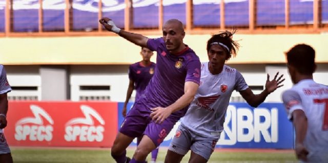 Dramatis, PSM Makassar Tekuk Persik Kediri