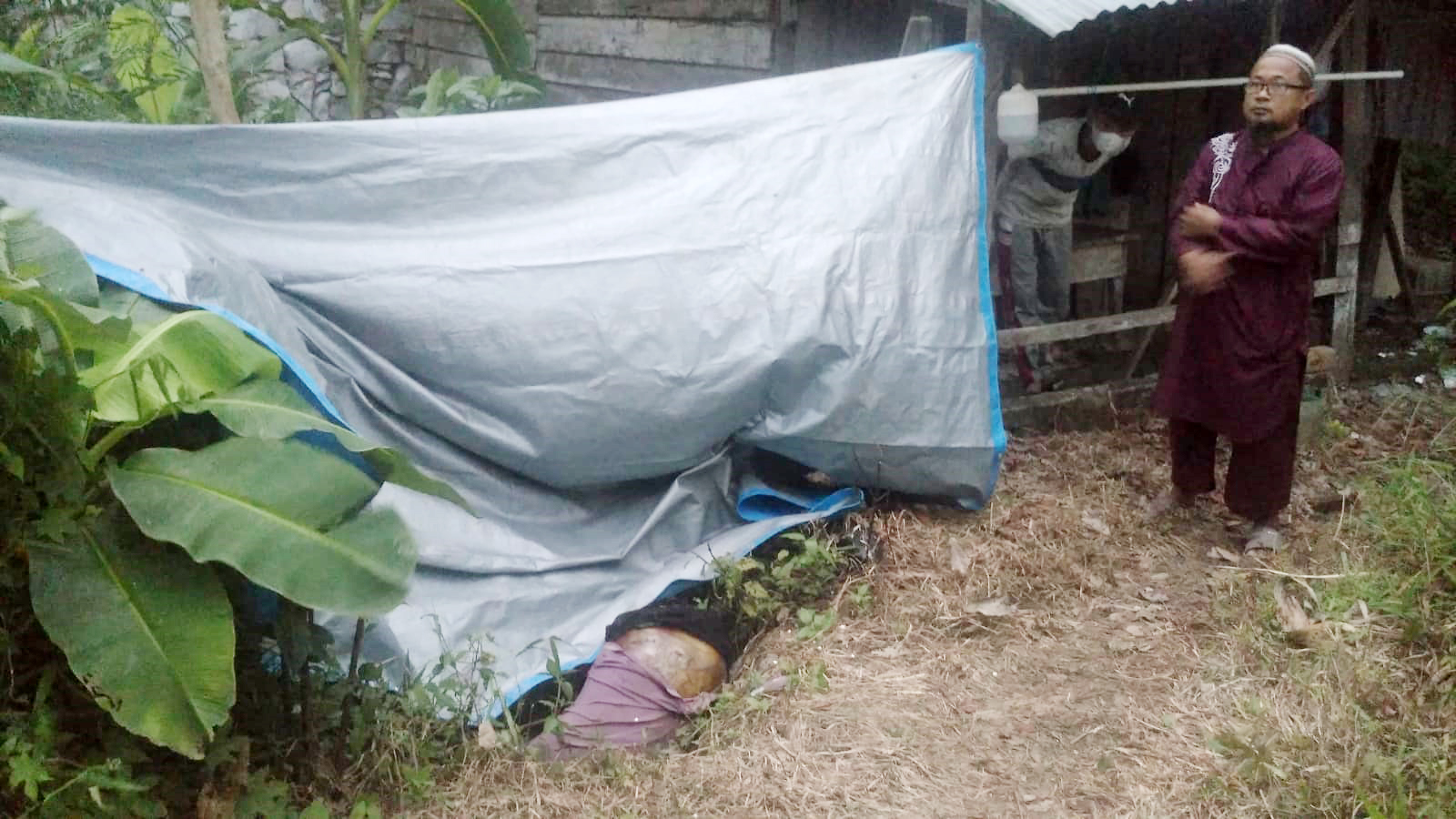 Geger Temuan Mayat di Kemelak OKU