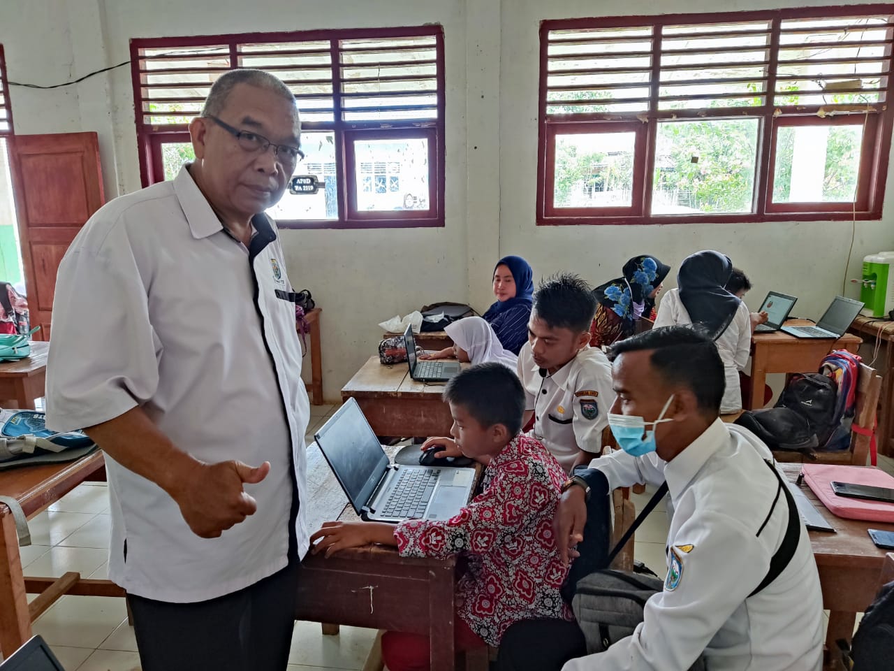 Persiapkan Diri Hadapi ANBK, SD di OKU Gladi ANBK