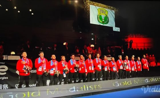 Indonesia Juara Piala Thomas, Tapi Yang Berkibar Bendera Logo PBSI