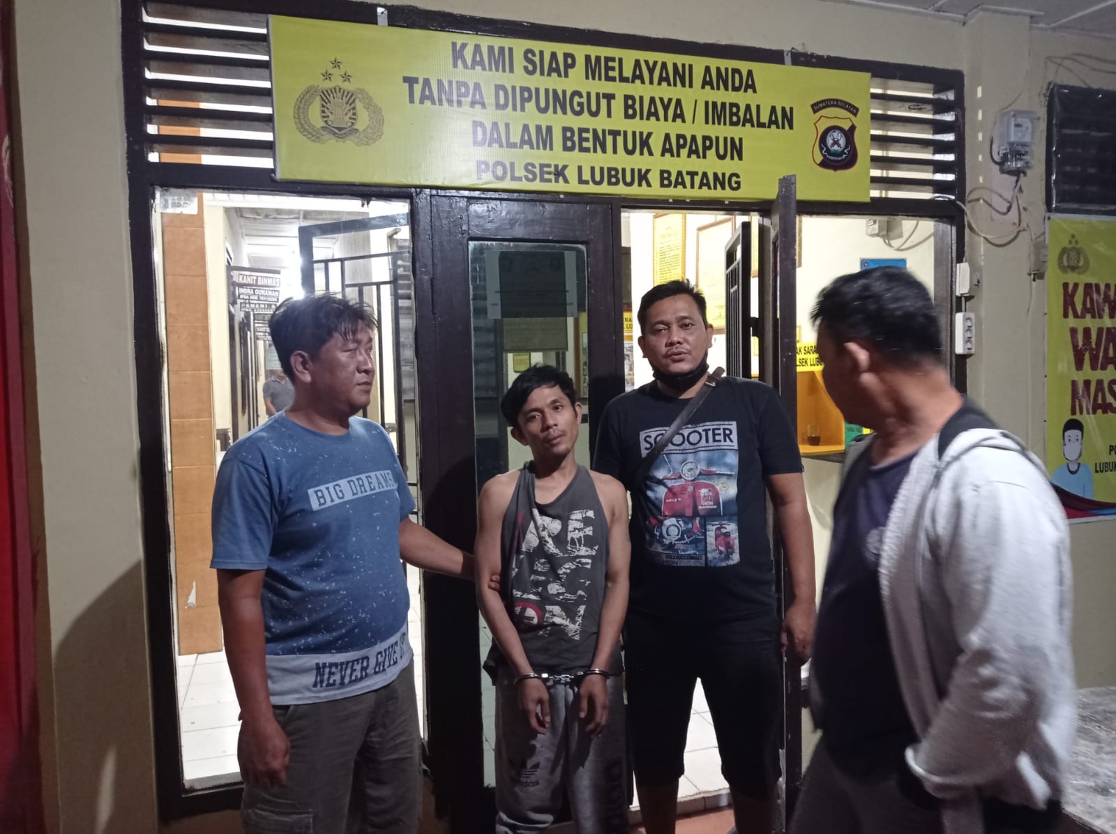 Rampas Motor Warga Air Wal, Reky Diringkus Polisi Setelah Kabur 2 Bulan