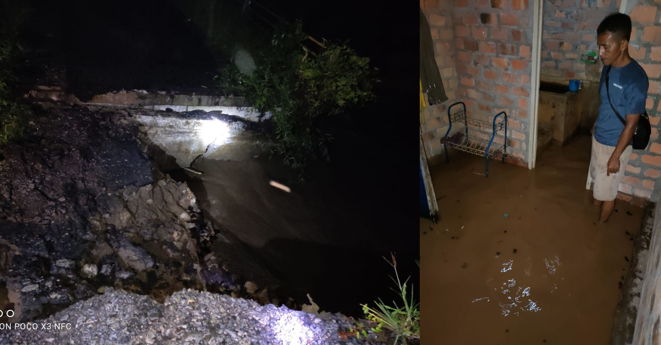 6 Desa di Pengandonan Juga Terendam Banjir