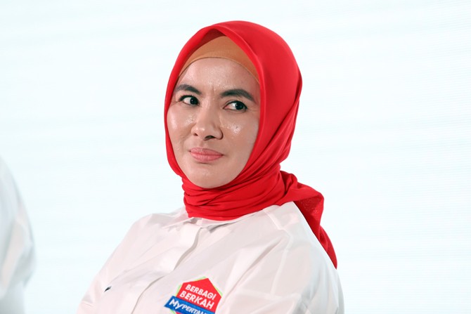 Nicke Widyawati Peringkat Ke-17 Perempuan Paling Berpengaruh di Dunia