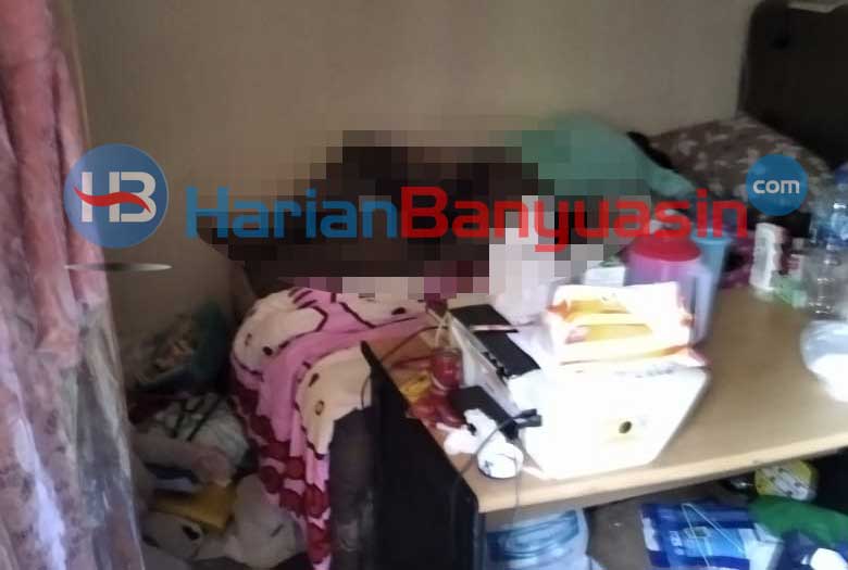 Pegawai BPS Banyuasin Ditemukan Tewas Membusuk di Kontrakan