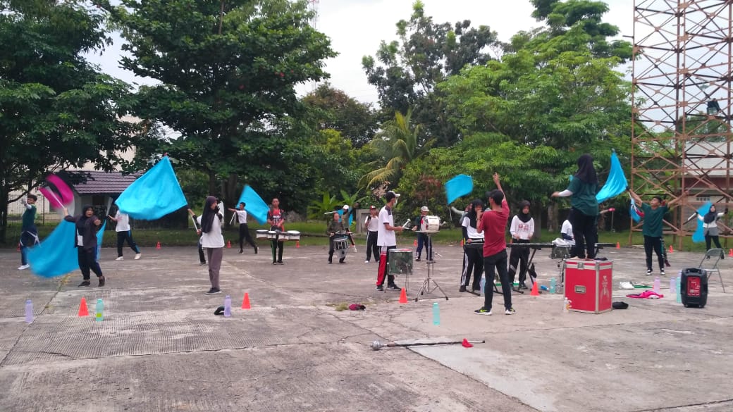 Cabor Drumband OKU Butuh Dukungan Semua Pihak