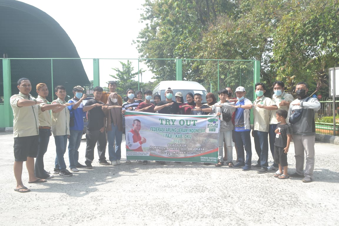 Perdana Ikut Porprov, Atlet Arung Jeram Try Out di OKU Selatan