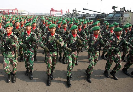 HUT ke-76 TNI, Posisi Militer Indonesia di Atas Israel, Arab Saudi hingga Australia