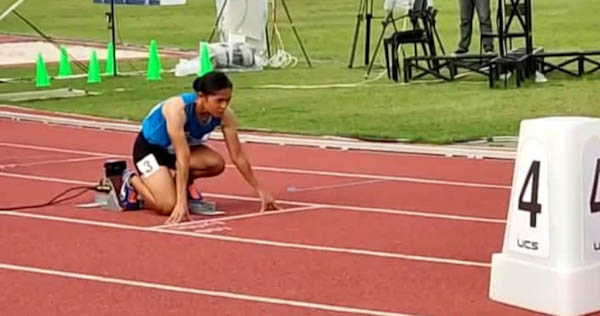 Srimaya Pecahkan Rekor Nasional Nomor 400 Meter PON XX Papua