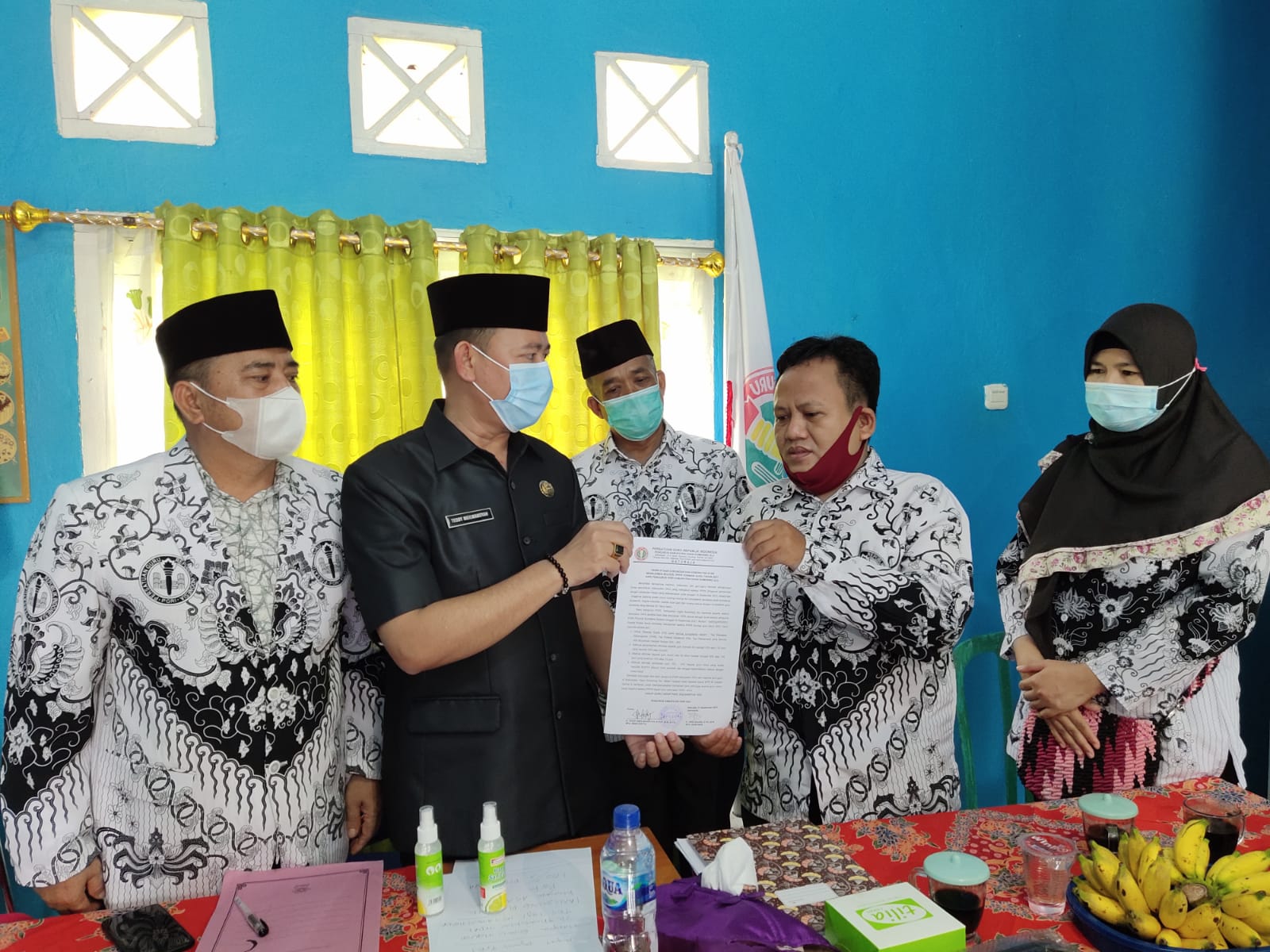 Ketua PGRI OKU Berharap Peserta Test Seleksi ASN Jalur PPPK Di OKU Bisa Lulus 100 %