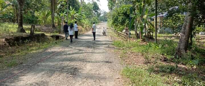 Jalan Dusun Akhirnya Segera Dibangun