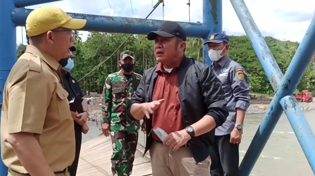 Gubernur Janji Perbaiki Jembatan Rusak