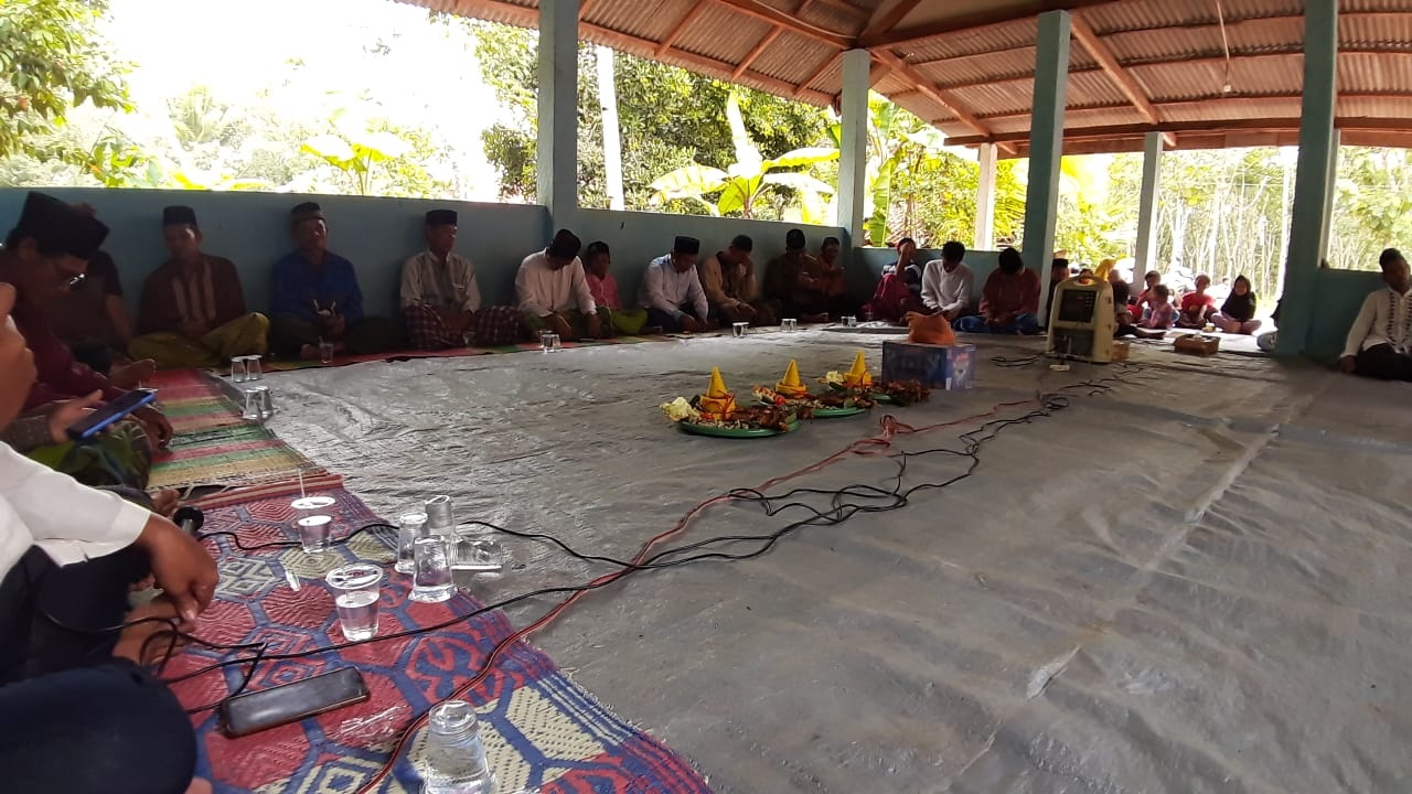 Sebagai Bentuk Wujud Syukur, Warga Dusun Cindra Mulya Adakan Sedekah Bumi