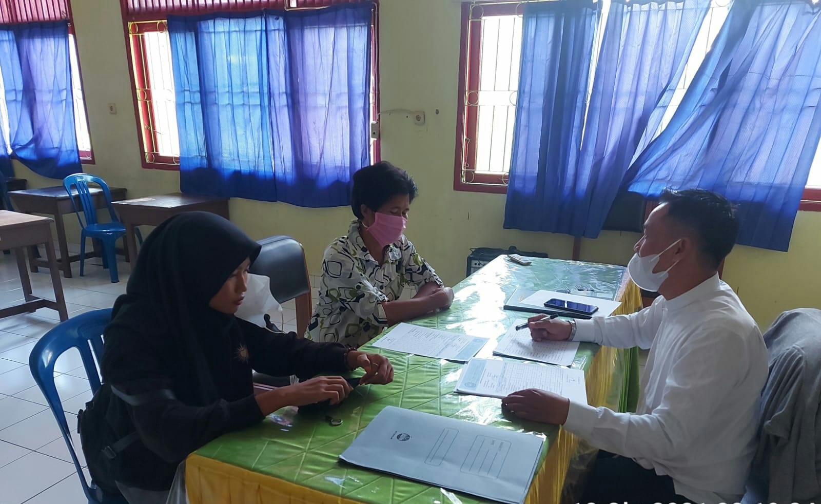 SMK Yadika Baturaja Bagikan Rapot PTS Semester Ganjil