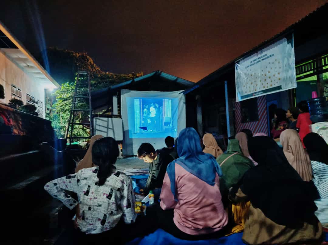 Bangkitkan Jiwa Nasionalisme, Gerhana UNMAHA Gelar Nobar Film G30S/PKI